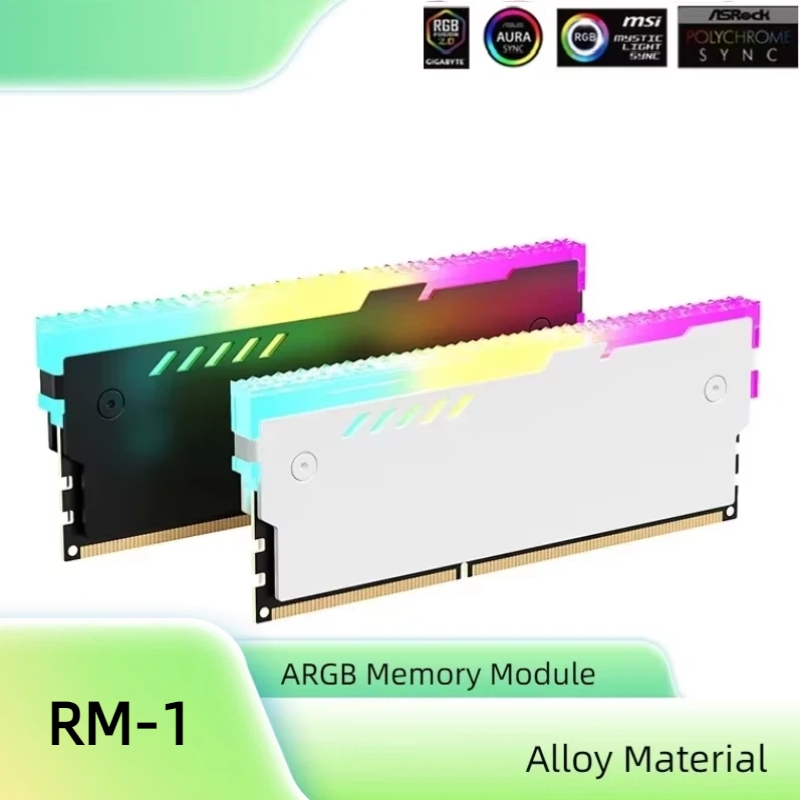 Ddr4 Desktop Ram - Heatsink Memori PC RM-1 Pendingin RAM