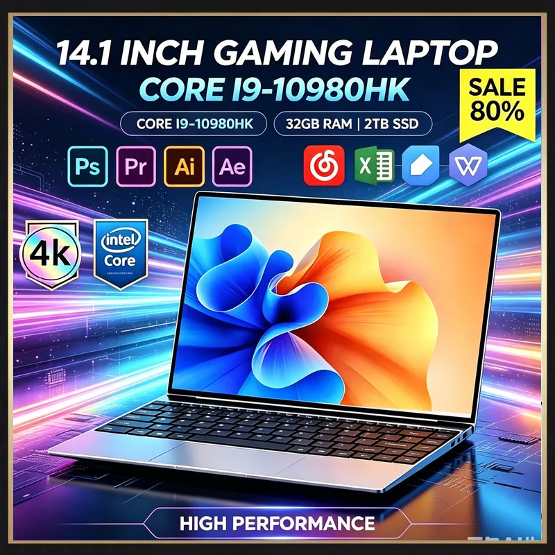 Ddr4 16Gb - Laptop Ultra Tipis 14,1 inci, Prosesor