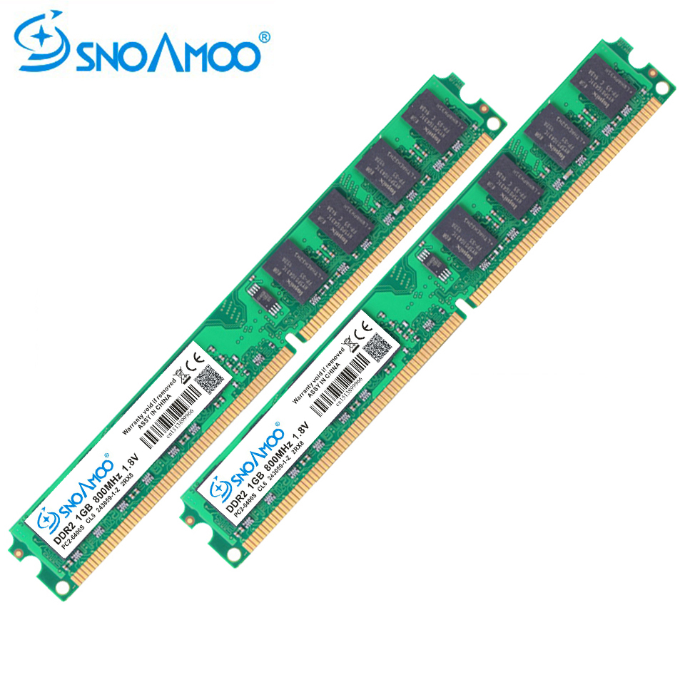 Ddr2 Ram - SNOAMOO RAM PC Desktop DDR2, RAM