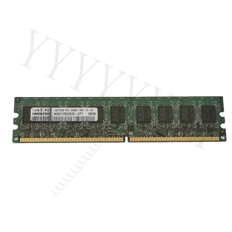 Ecc Ram Server - Y+ 1GB untuk Samsung M391T2953EZ3-CF7 DDR2
