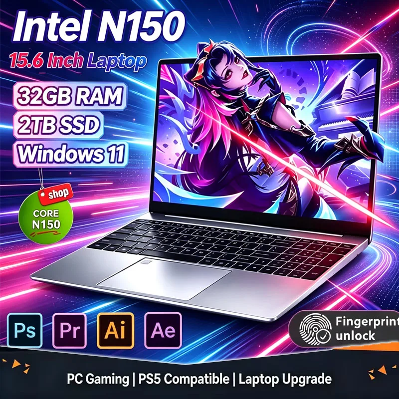 Ddr4 Ram - Laptop Komputer Baru 2026 15,6' Intel