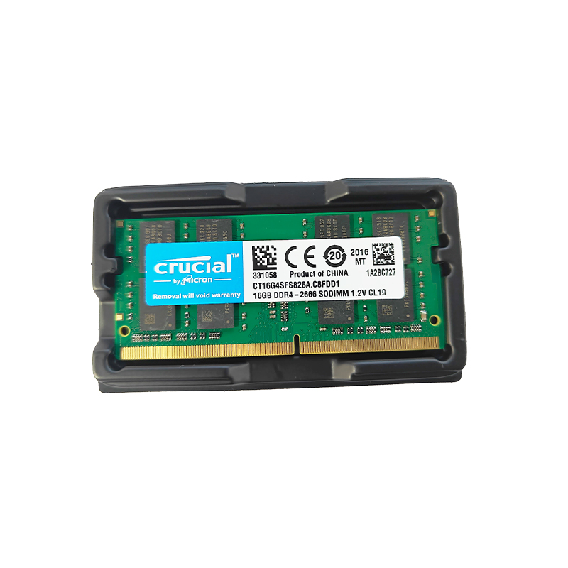 Ddr4 3200Mhz - Crucial 1 buah/2 buah RAM Laptop
