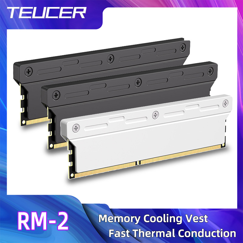 Ddr4 Desktop Ram - TEUCER Pendingin Heatsink Memori RAM Komputer