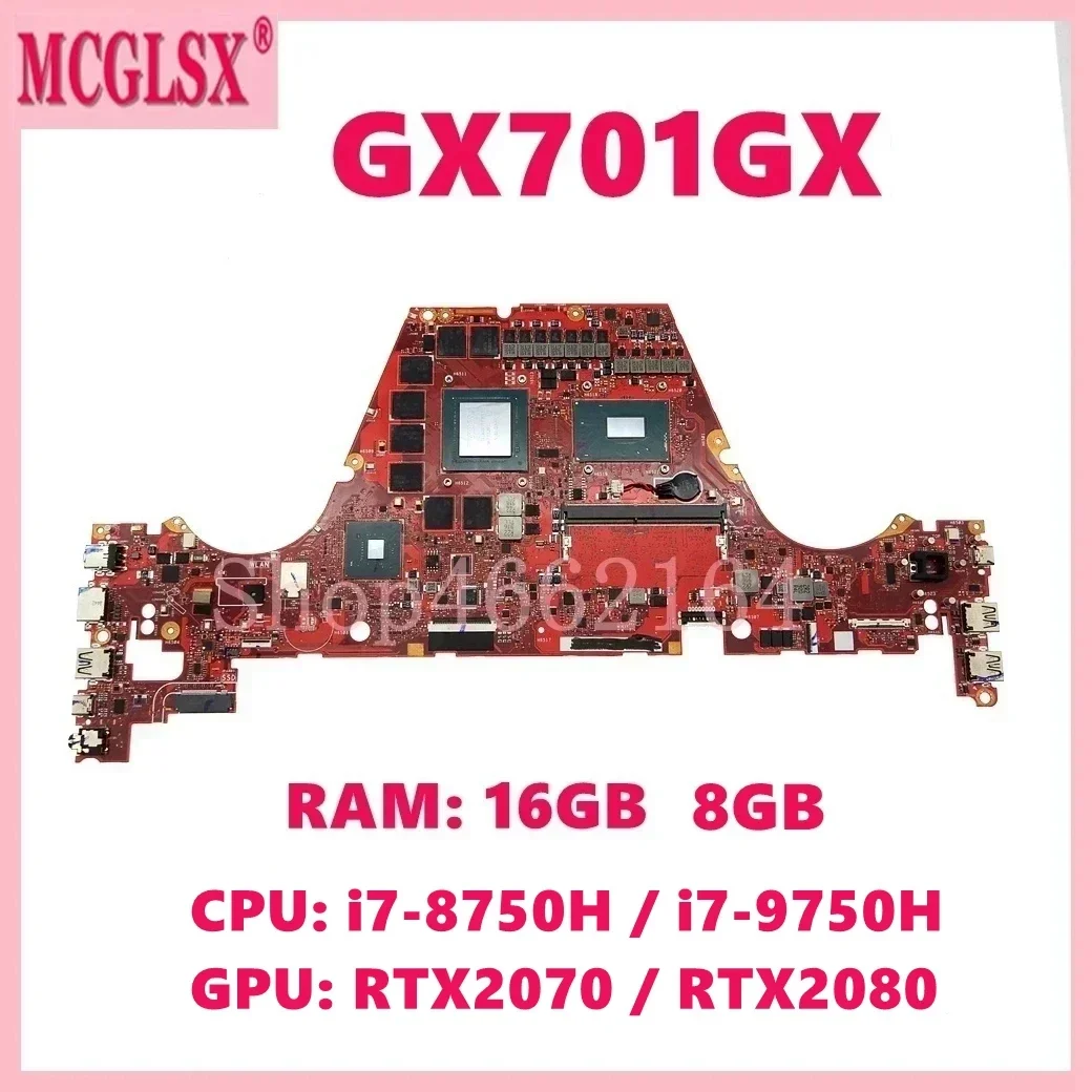 Ddr4 8Gb - GX701GX dengan I7-8750H CPU RTX2080 GPU