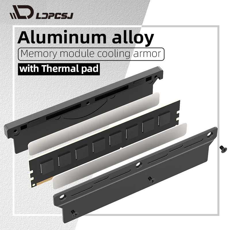 Ddr4 Desktop Ram - LDPCSJ, pendingin RAM DDR2 DDR3 DDR4,