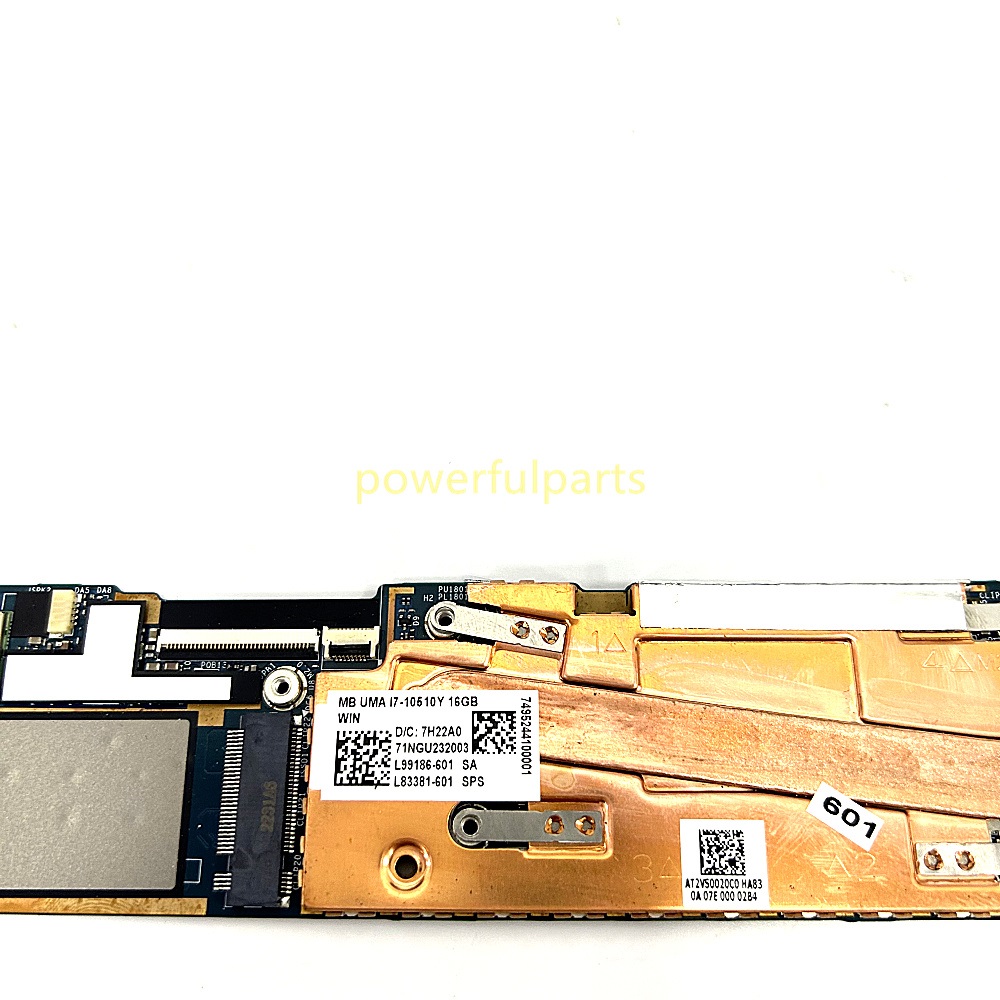Ddr4 16Gb - Untuk HP L83381-601 Motherboard LA-J611P I7-10510Y