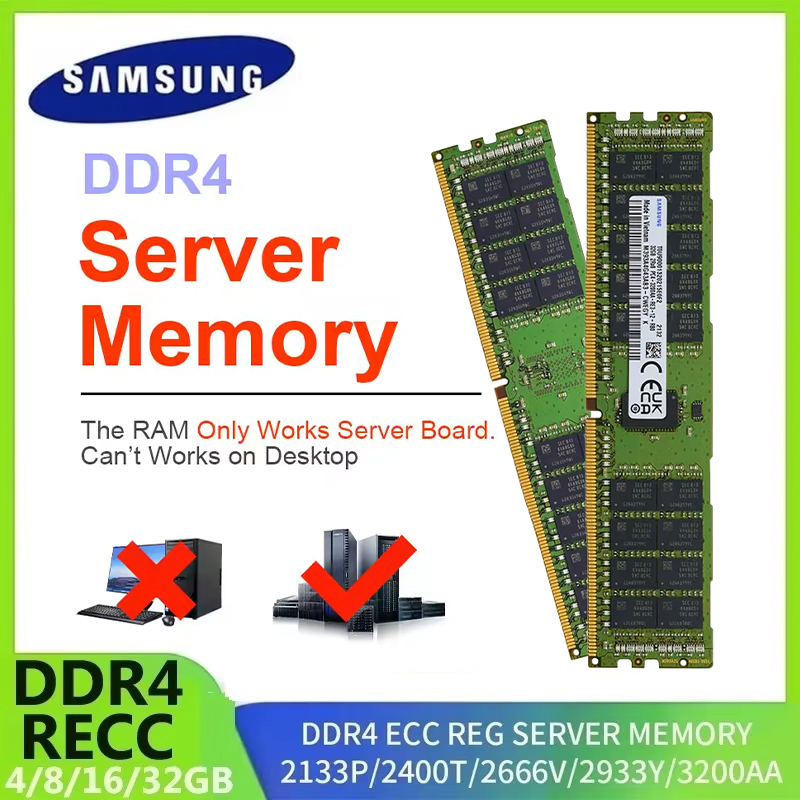 Ecc Ram Server - Memori Server SAMSUNG DDR4 Ram 16GB