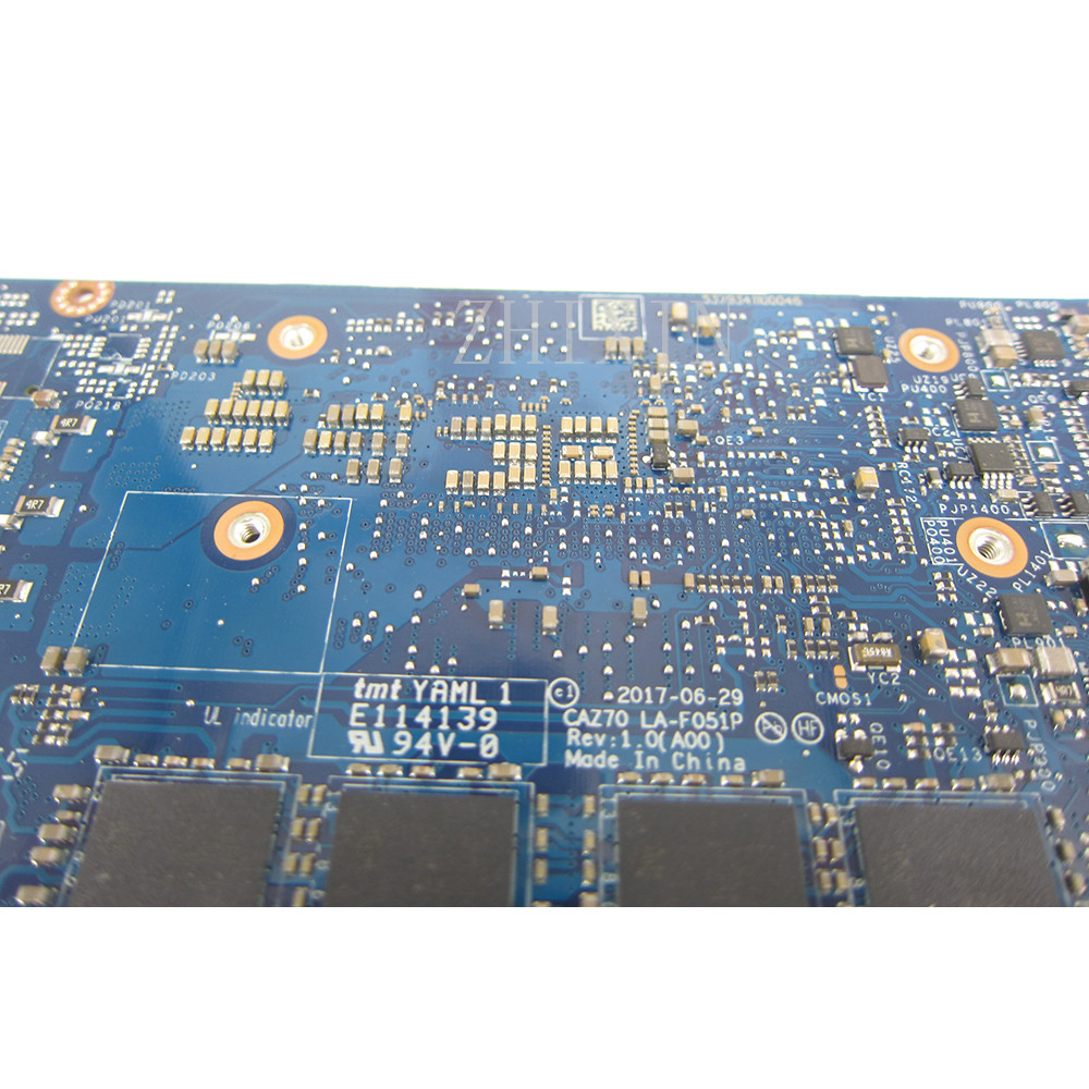 Ddr4 8Gb - LA-F051P untuk DELL XPS 13 9360