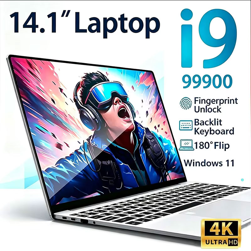 Ddr4 Ram - Laptop Komputer 14.1' Intel Core i9-9900