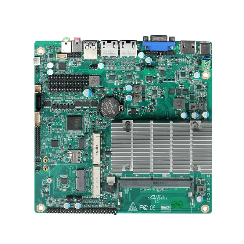 Motherboard Mini ITX Industri  - Ddr4 8Gb ulasan dan harga