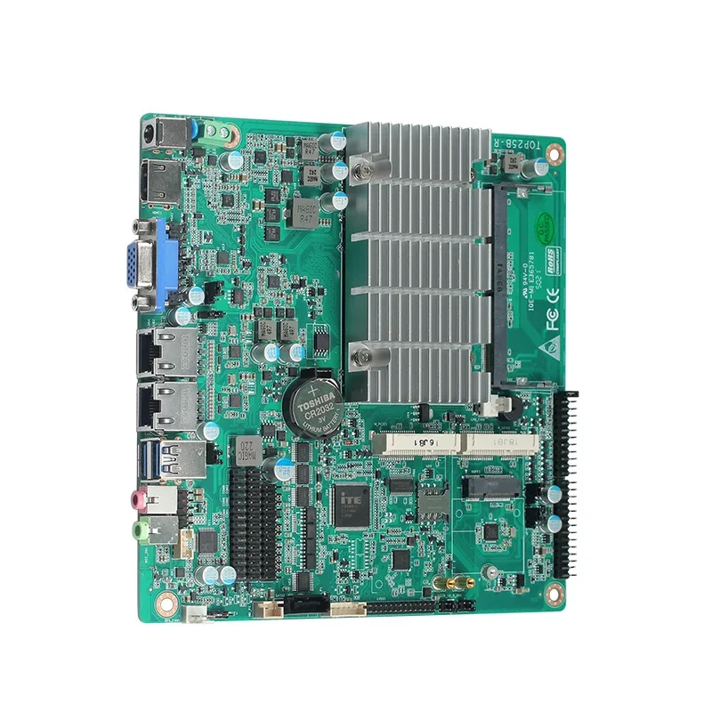 Motherboard Mini ITX Industri  - Ddr4 8Gb ulasan dan harga