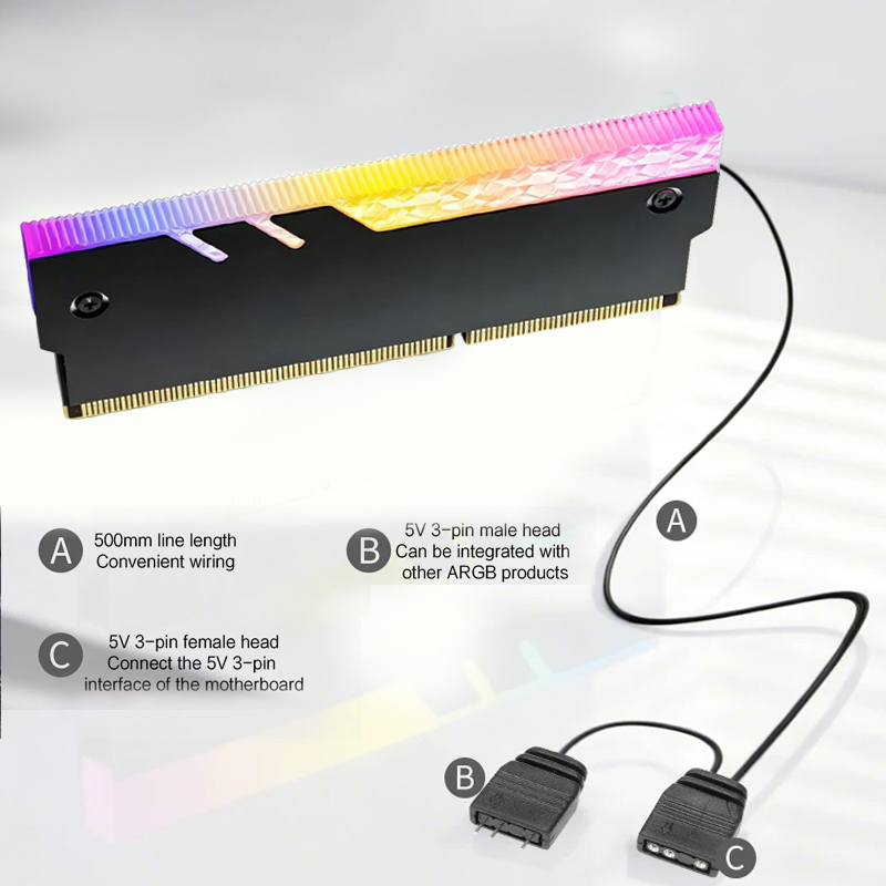 Pendingin Memori Komputer Desk - Ddr3 Ram ulasan dan harga