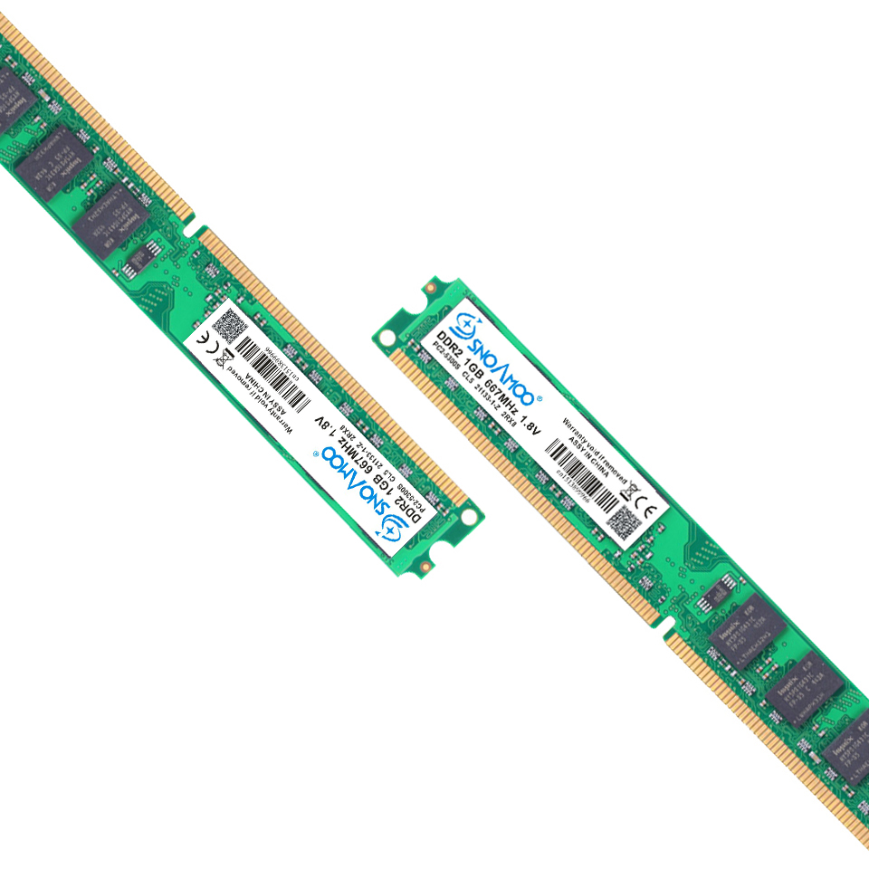 SNOAMOO RAM PC Desktop DDR2, R - Ddr2 Ram ulasan dan harga