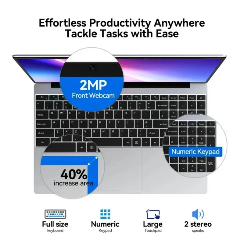 Laptop Komputer Baru 2026 15,6 - Ddr4 Ram ulasan dan harga