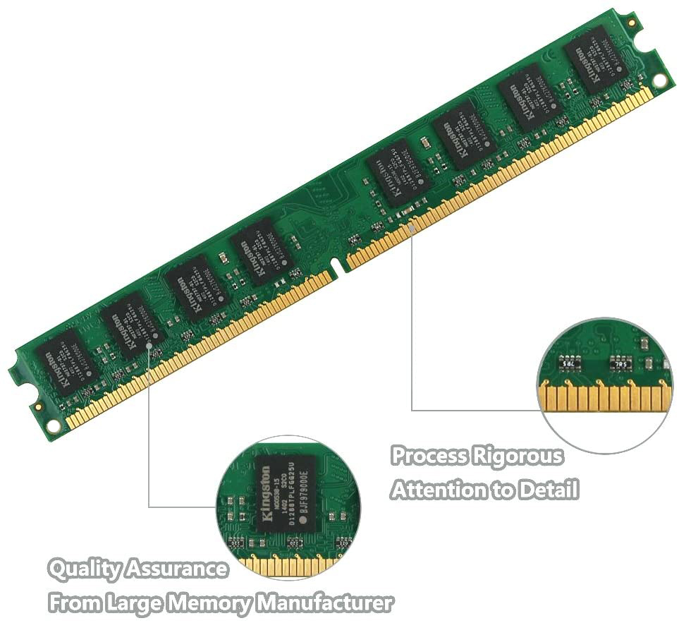 Kingston Memoria Ram Kit Memor - Ddr2 Ram ulasan dan harga