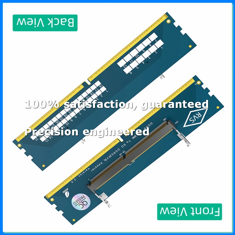 Kartu Adaptor Desktop DDR5 RAM - Ram Memory Module ulasan dan harga