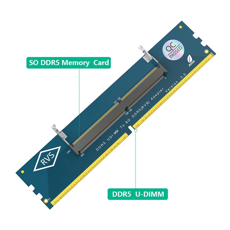 Kartu Adaptor Desktop DDR5 RAM - Ram Memory Module ulasan dan harga