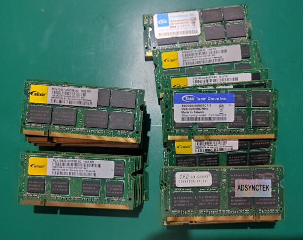 Memori DDR2 Laptop 2G 200Pin S - Ddr2 Ram ulasan dan harga