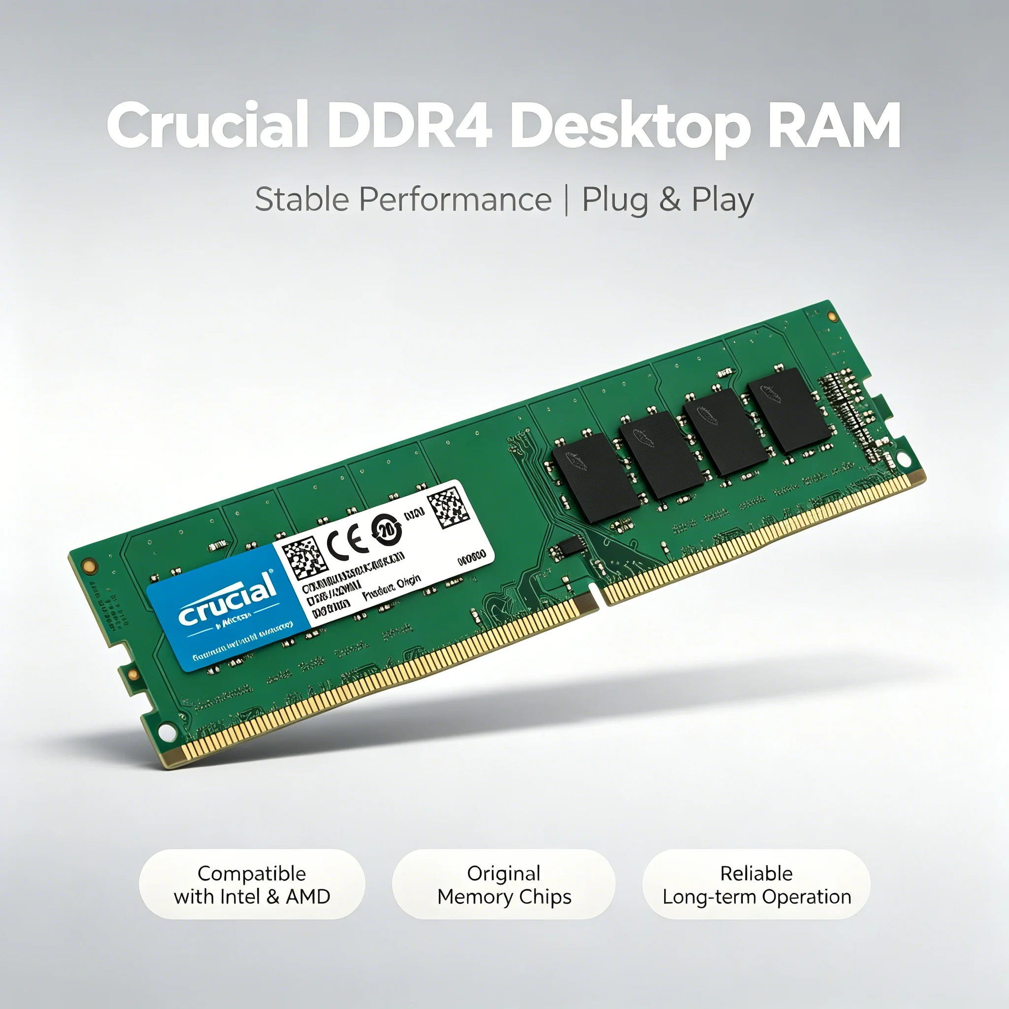 Crucial 10 buah DDR4 3200MHz 2 - Ddr4 3200 16Gb ulasan dan harga