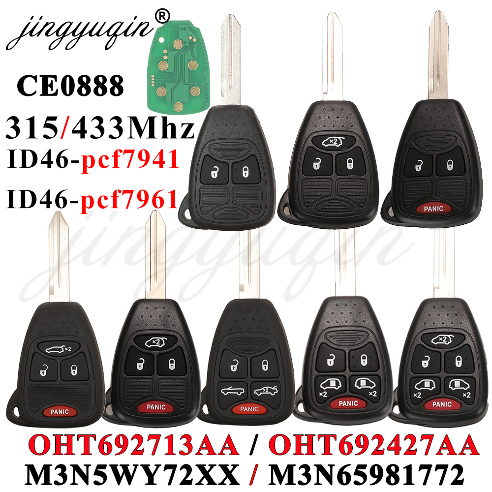 433 MHZ ID46 Kunci Remote untu - Ram Memory Module ulasan dan harga