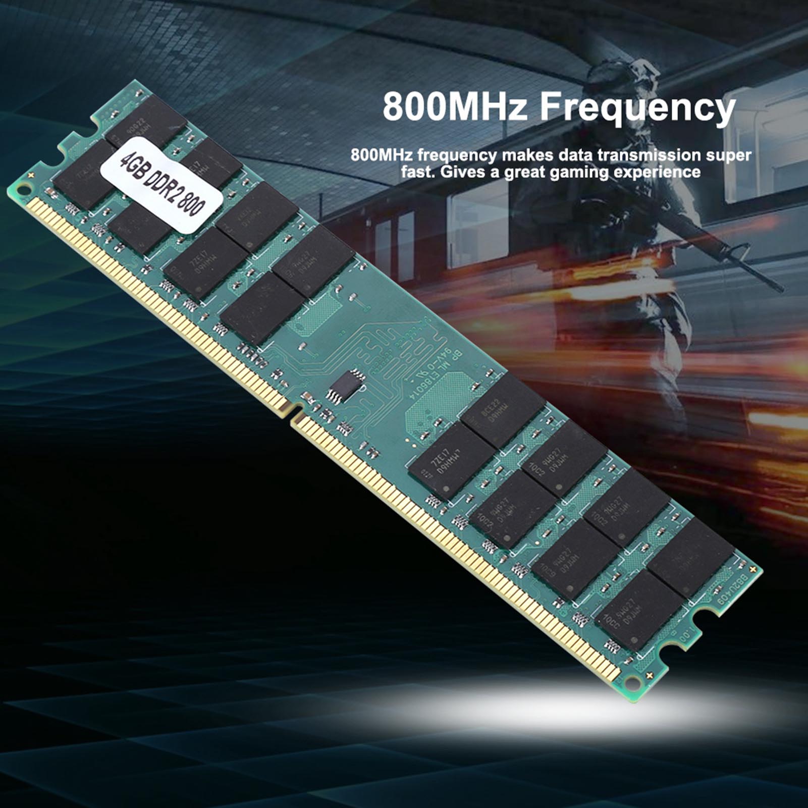 4GB 800MHz DDR2 untuk Komputer - Ddr2 Ram ulasan dan harga