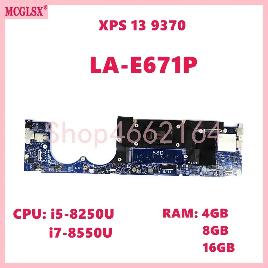 LA-E671P dengan I5-8250U I7-85 - Ddr4 8Gb ulasan dan harga