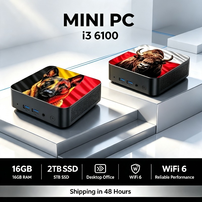 2026 Mini PC Baru Intel Core i - Ddr4 Desktop Ram ulasan dan harga