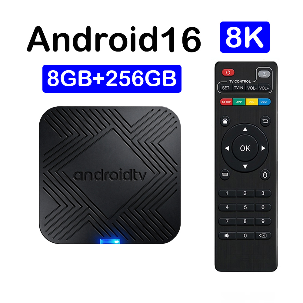 Kotak TV Pintar T9 8K Android  - Ddr3 8Gb ulasan dan harga