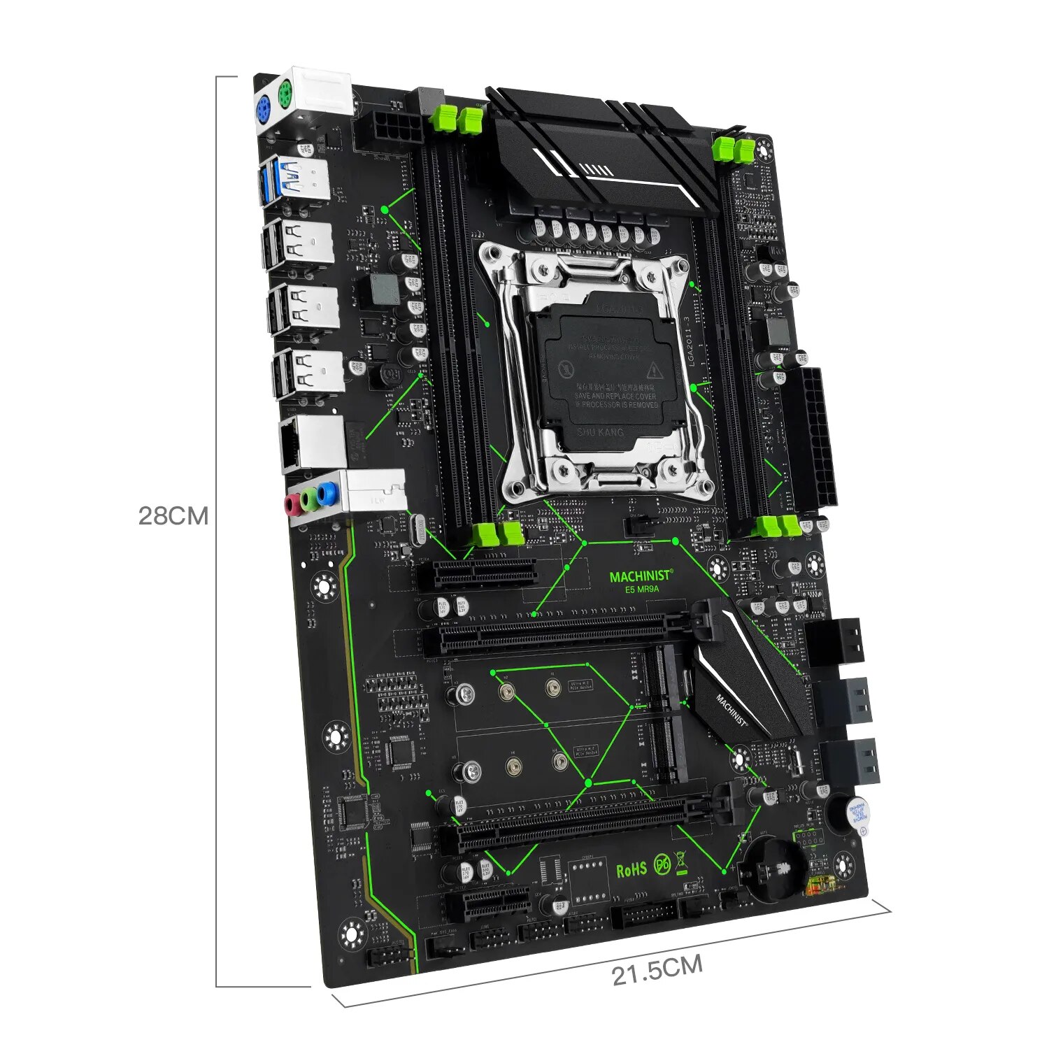MESIN E5 MR9A V1.0 X99 Motherb - Server Memory Ddr4 ulasan dan harga