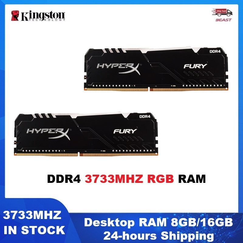 HYPERX FURY DDR4 Memori Deskto - Ddr4 3200Mhz ulasan dan harga