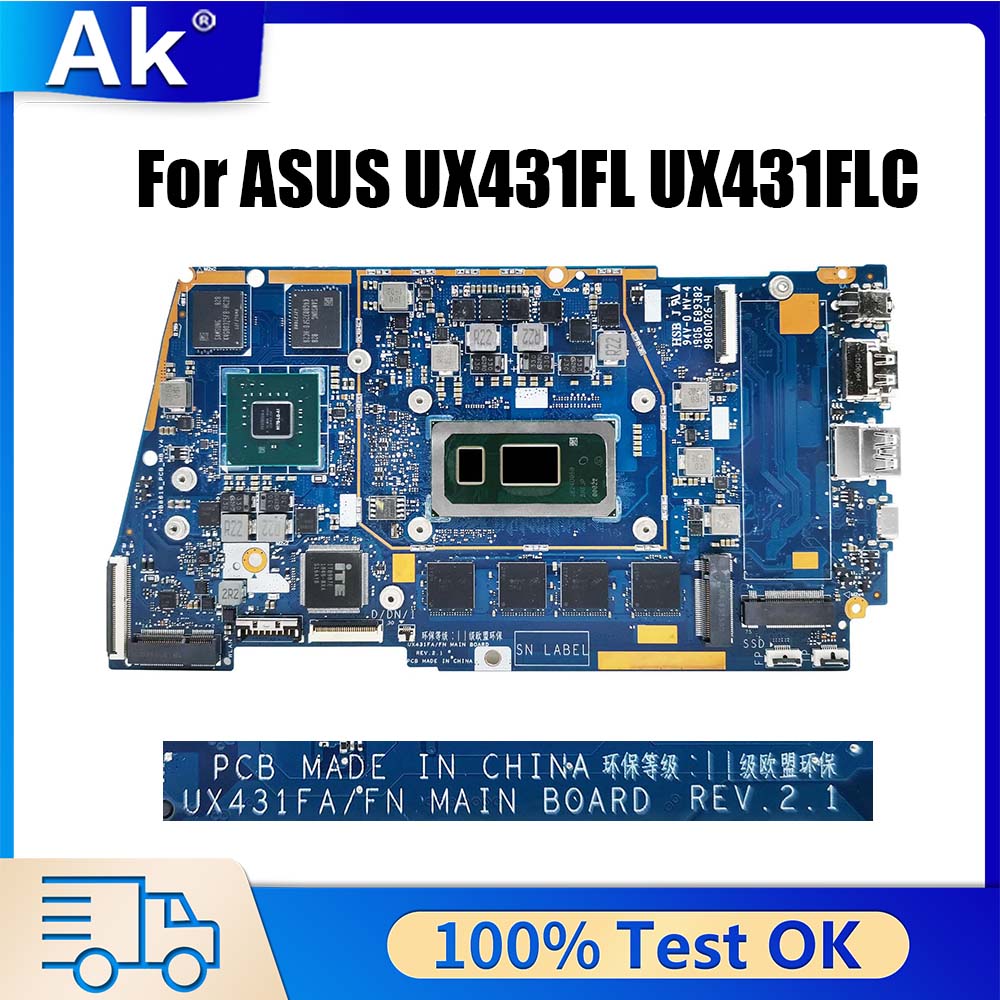 UX431FA UX431FN Motherboard un - Ddr4 8Gb ulasan dan harga