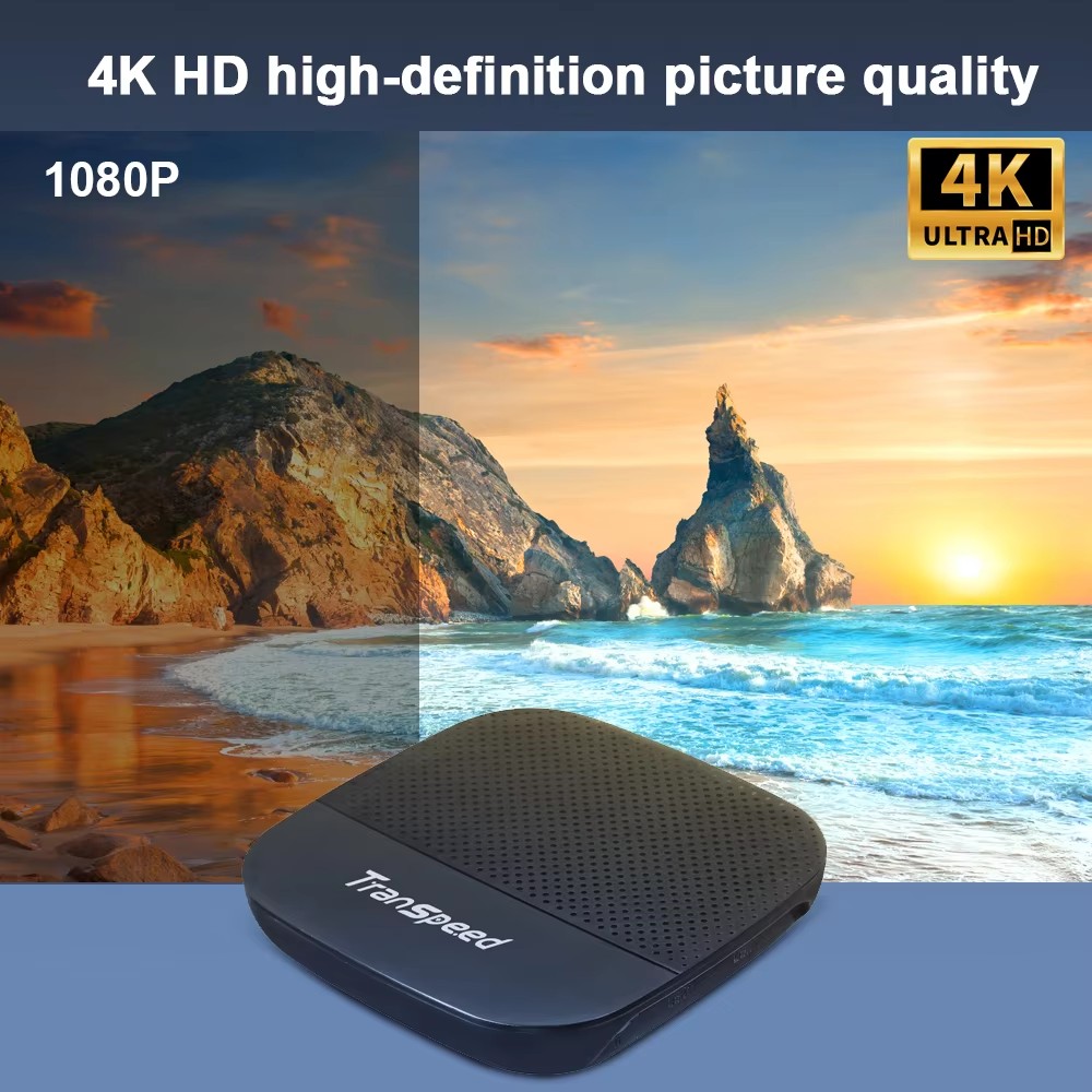 Transpeed Android 10 TV Box Al - Ddr3 8Gb ulasan dan harga