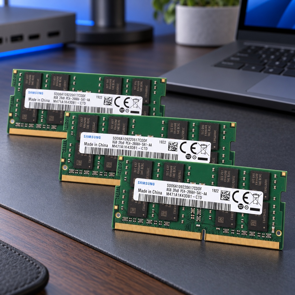 RAM SAMSUNG DDR4 16GB 32GB 4GB - Ddr4 3200Mhz ulasan dan harga