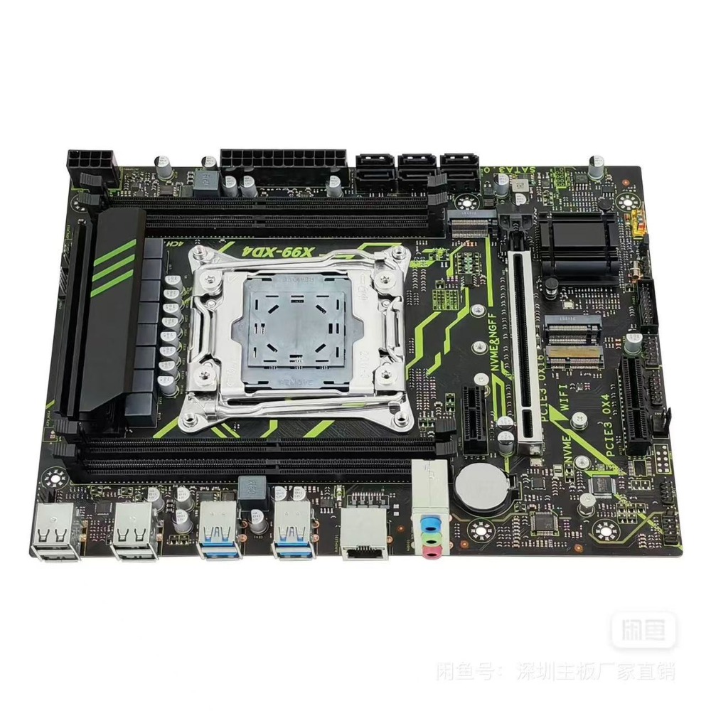 Papan utama Angxun X99 XD4 yan - Ddr4 Ram ulasan dan harga