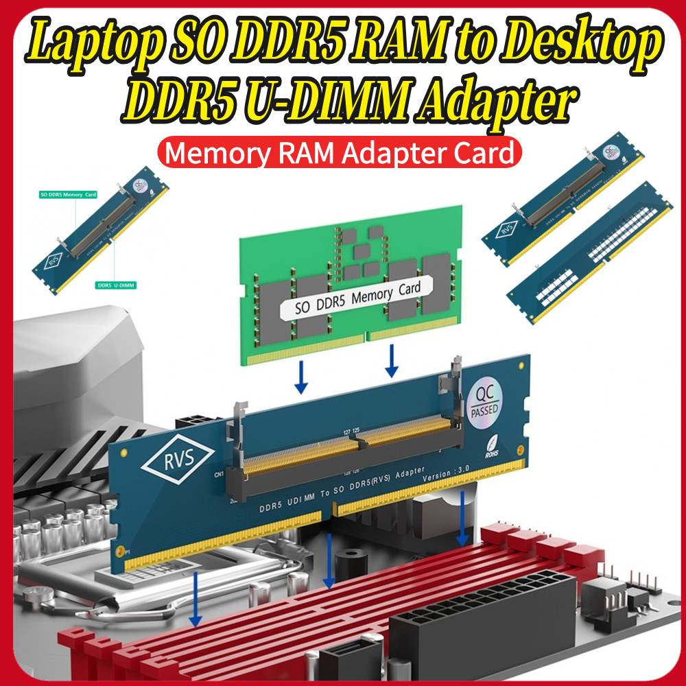 Laptop SO DDR5 RAM Ke Desktop  - Ram Memory Module ulasan dan harga