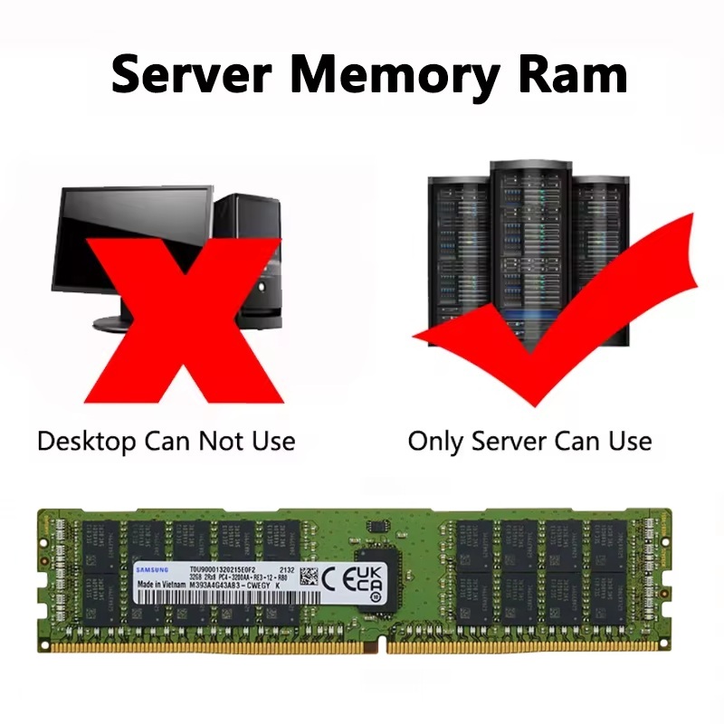 Memori Server SAMSUNG DDR4 Ram - Ecc Ram Server ulasan dan harga