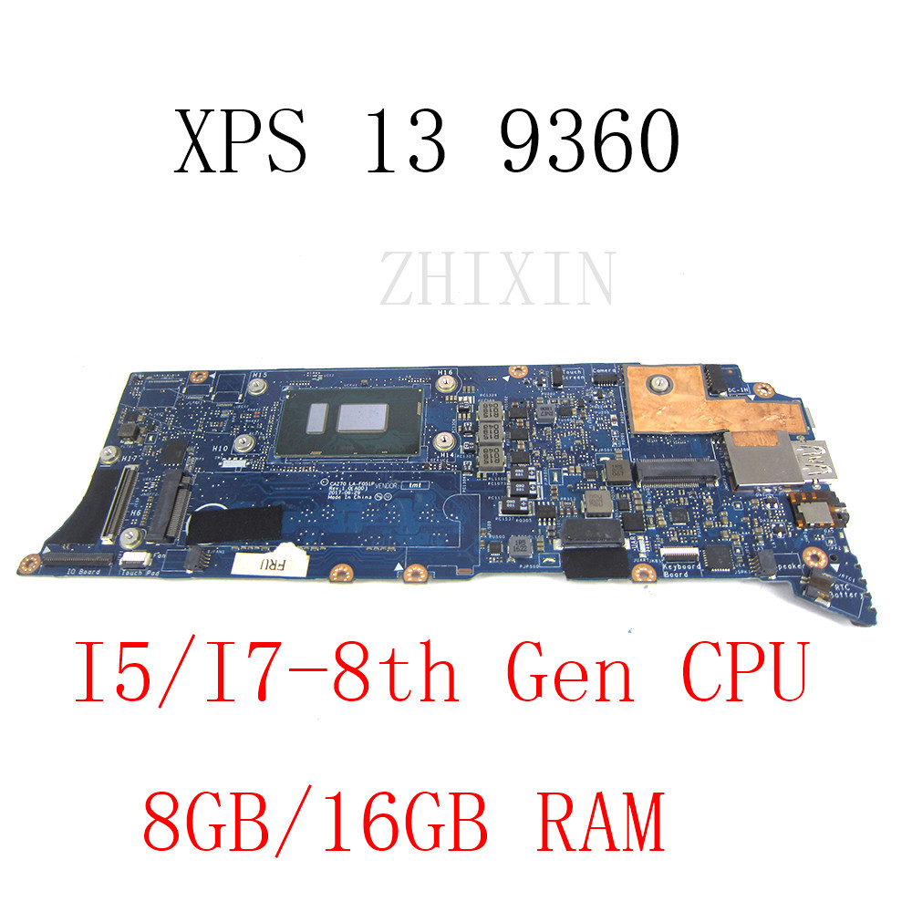 LA-F051P untuk DELL XPS 13 936 - Ddr4 8Gb ulasan dan harga