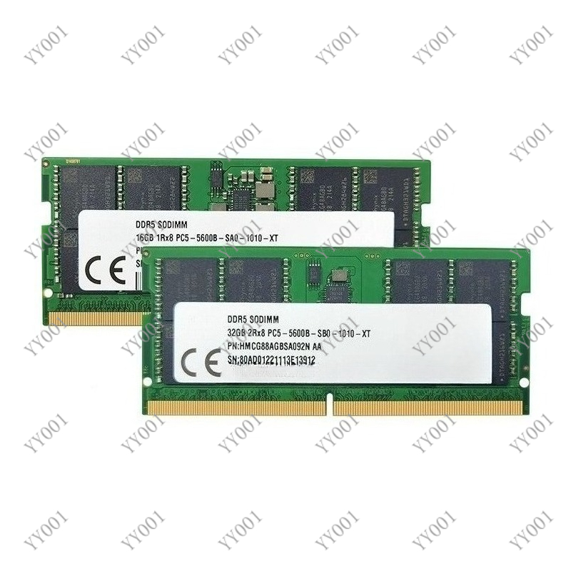 RAM Laptop DDR5 8GB 16GB 4800M - Ram Memory Module ulasan dan harga