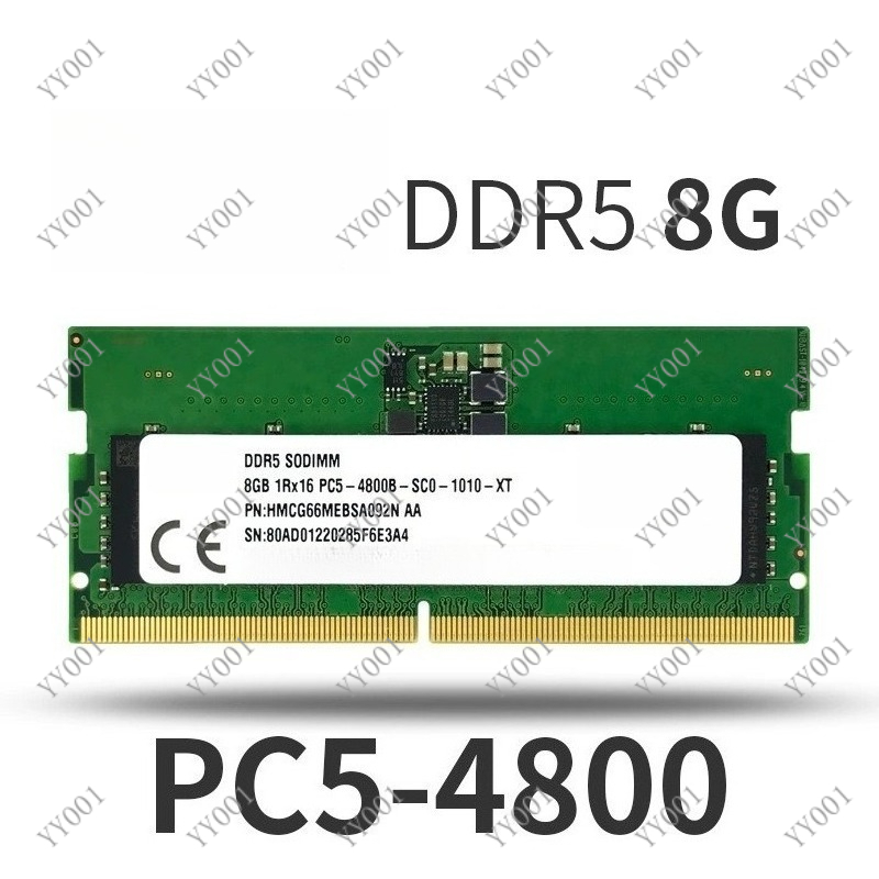 RAM Laptop DDR5 8GB 16GB 4800M - Ram Memory Module ulasan dan harga