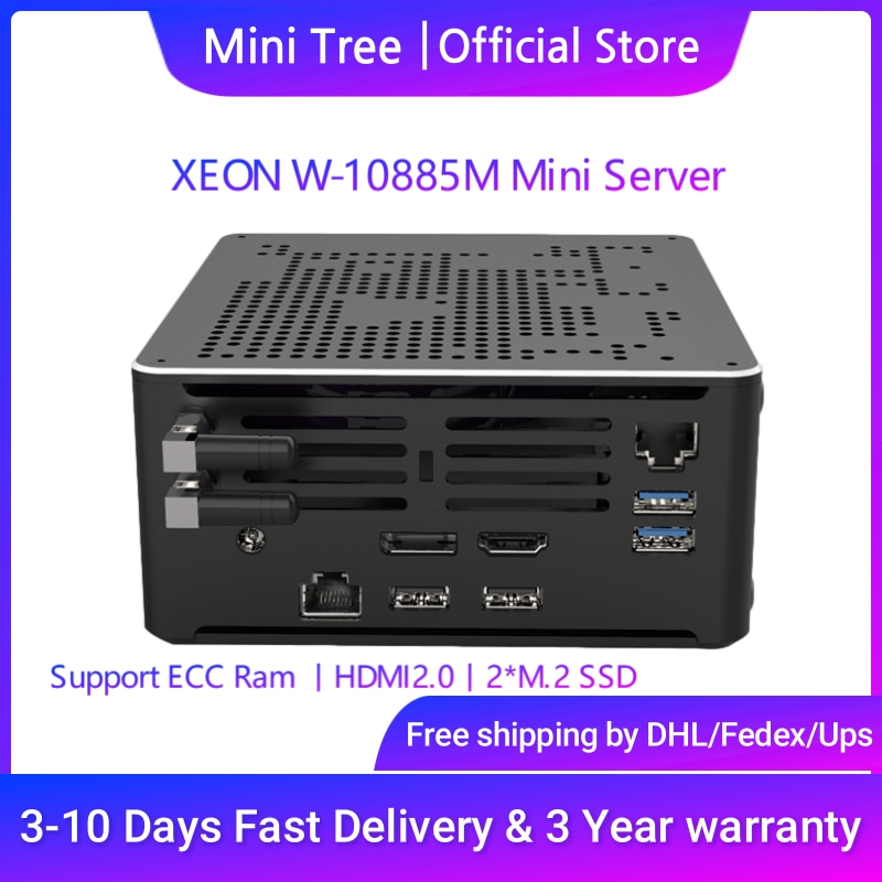 Intel Xeon W-10885M, RAM ECC W - Ecc Ram Server ulasan dan harga