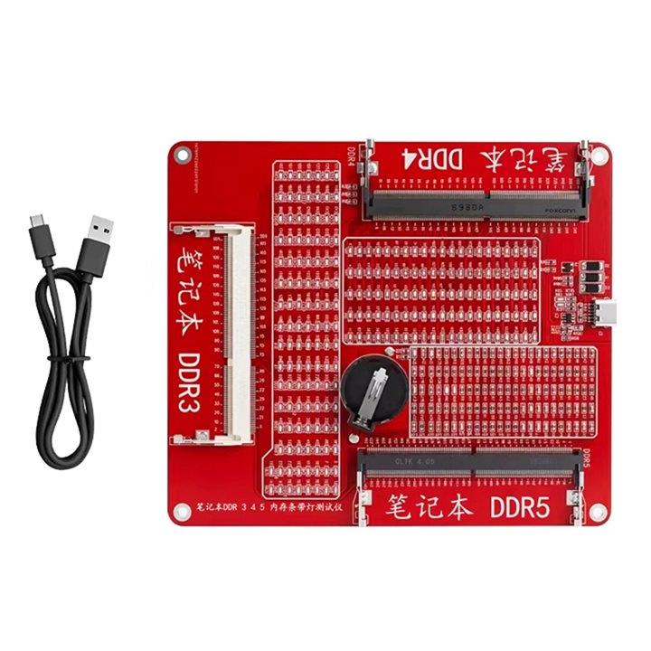 SCLS DDR3/4/5 Alat Penguji Mem - Ram Memory Module ulasan dan harga