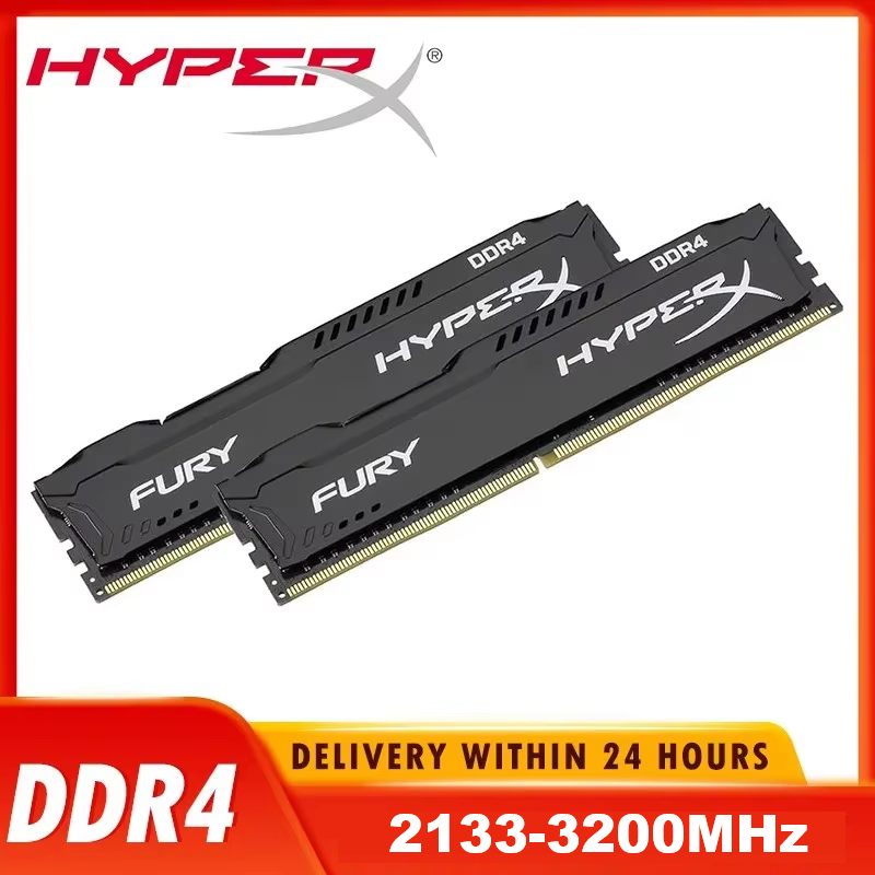 Memori RAM HyperX Fury DDR4 As - Ddr4 3200Mhz ulasan dan harga