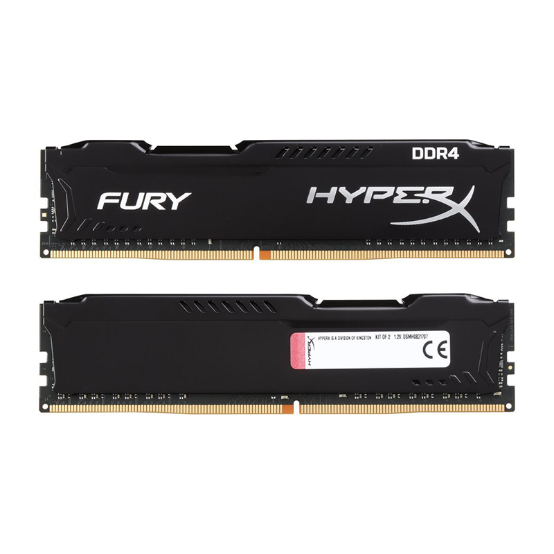 Memori RAM HyperX Fury DDR4 As - Ddr4 3200Mhz ulasan dan harga