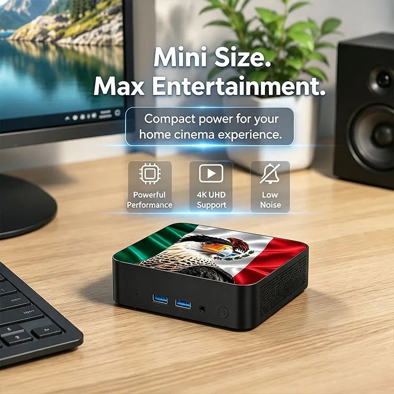 Mini PC Berkinerja Tinggi Baru - Ddr3 Ram ulasan dan harga