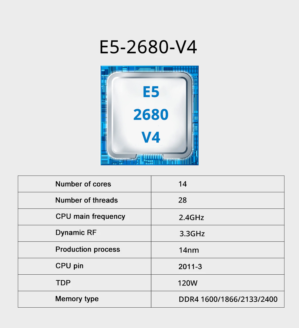 MOUGOL X99 Kit Motherboard C61 - Server Memory Ddr4 ulasan dan harga