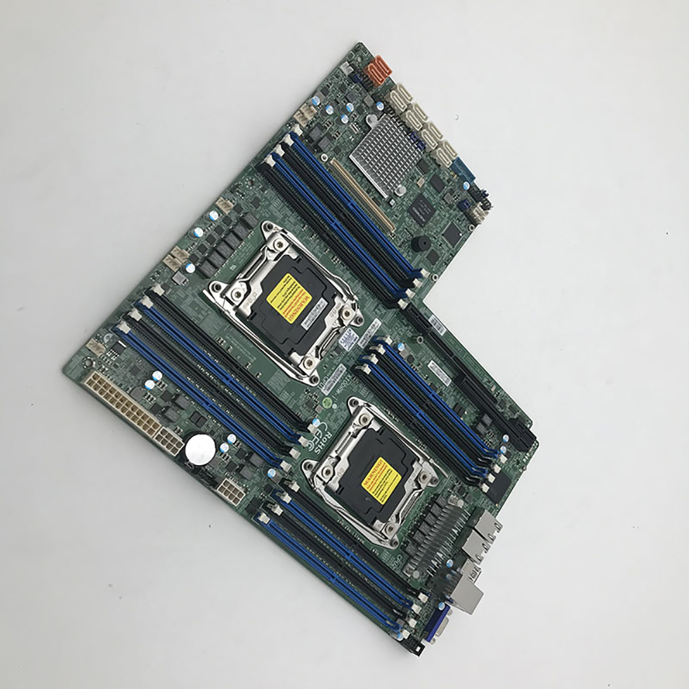 Papan C612 2011 E5-2600 16 DIM - Ddr4 2400Mhz ulasan dan harga