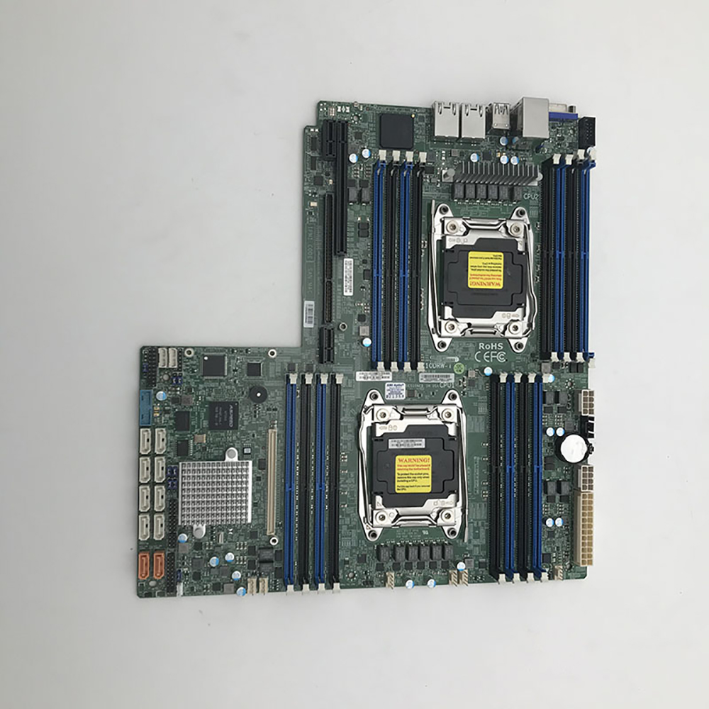 Papan C612 2011 E5-2600 16 DIM - Ddr4 2400Mhz ulasan dan harga