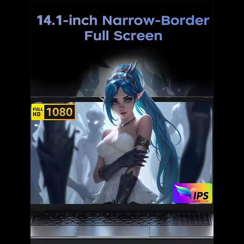 Laptop Komputer 14.1' Intel Co - Ddr4 Ram ulasan dan harga